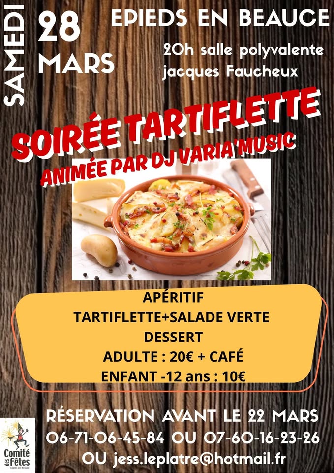 TARTIFLETTE
