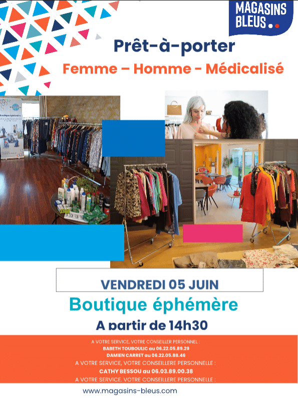 PUV boutique épéhmere