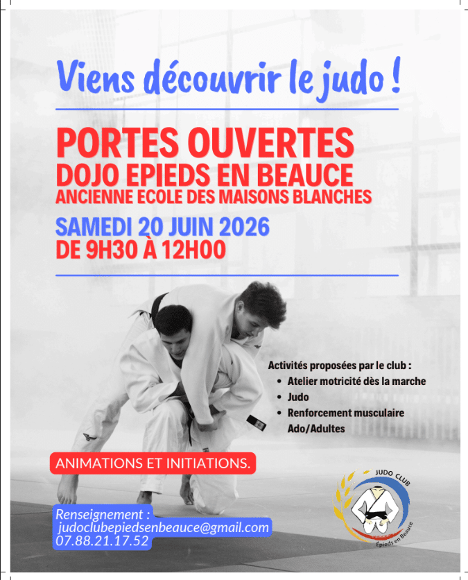 portes ouvertes judo